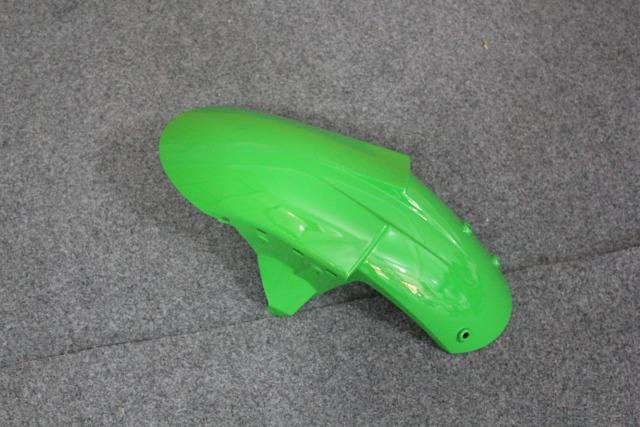 Комплект пластика Kawasaki ZX-6R 05-06 зелено-черн