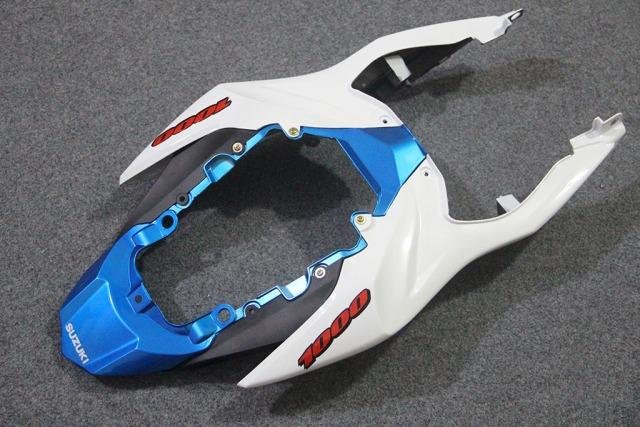 Комплект пластика Suzuki GSX-R1000 09-15 Сине-Белы