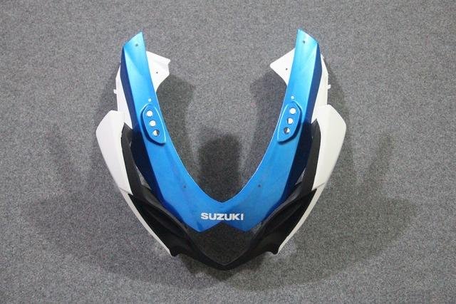Комплект пластика Suzuki GSX-R1000 09-15 Сине-Белы