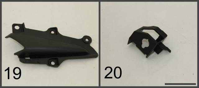Пластик на honda CBR500 CBR400 2013-2015