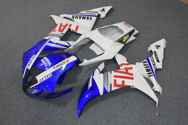 Комплект пластика Yamaha YZF-R1 02-03 Fiat