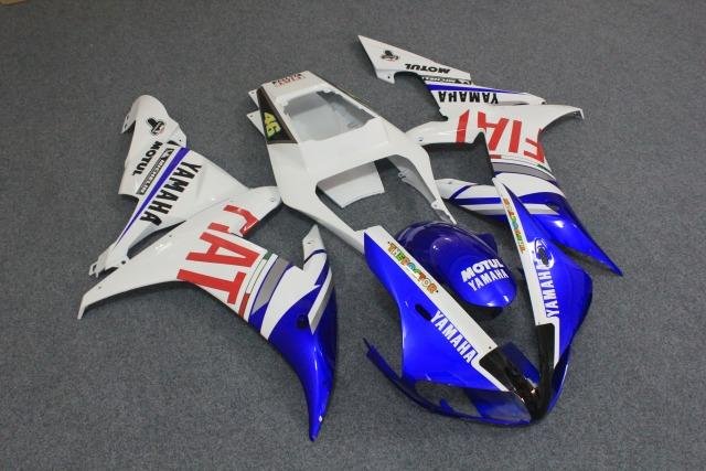 Комплект пластика Yamaha YZF-R1 02-03 Fiat