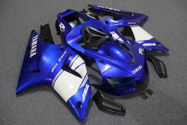 Комплект пластика Yamaha YZF-R1 98-99 Сине-Белый