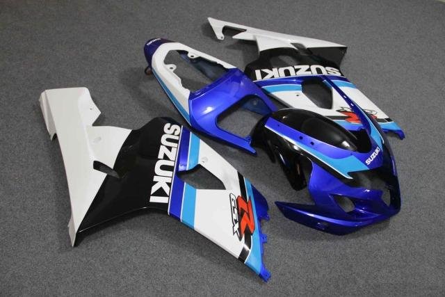 Комплект пластика Suzuki GSX-R600/750 04-05 Сине