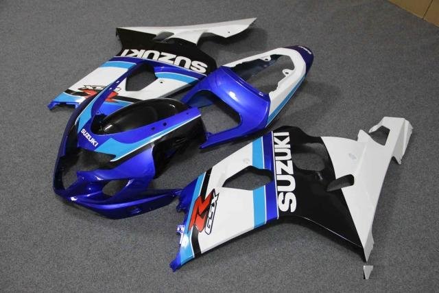 Комплект пластика Suzuki GSX-R600/750 04-05 Сине