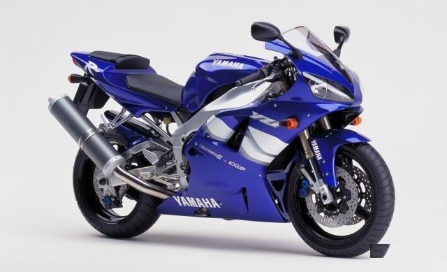 Пластик на yamaha YZF-R1 2000-2001