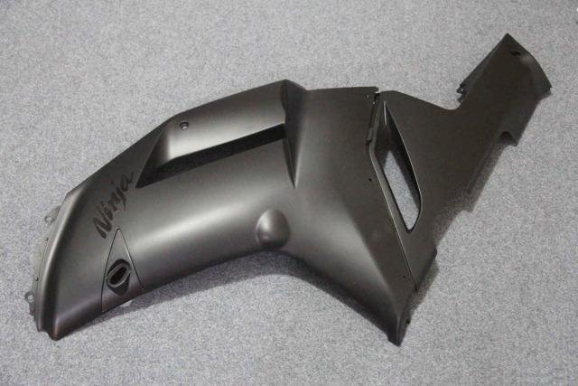 Комплект пластика Kawasaki ZX-6R 07-08 Черный