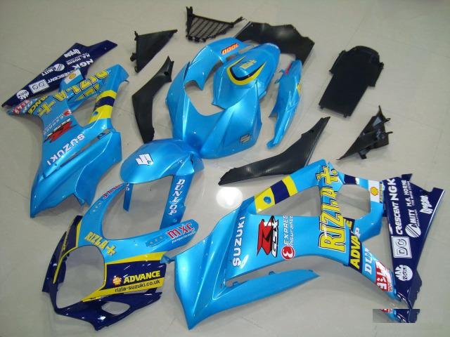 Комплект пластика Suzuki GSX-R1000 07-08 Rizla