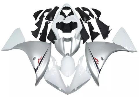 Комплект пластика Yamaha YZF-R1 09-11 Бе-Сер завод