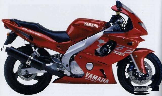 Ямаха юзф 600 тундеркат как снять сиденье