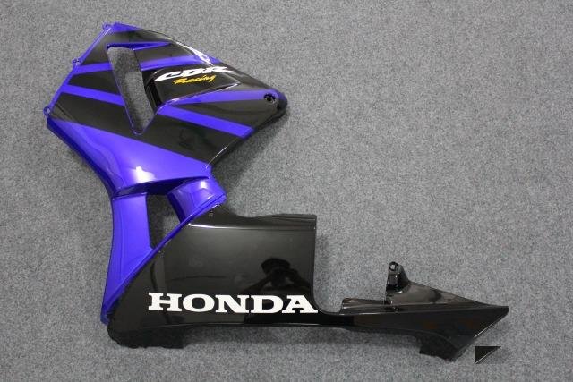 Комплект пластика CBR 600 RR 05-06 сине-черный