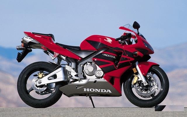 Пластик на honda CBR600RR 2003-2004