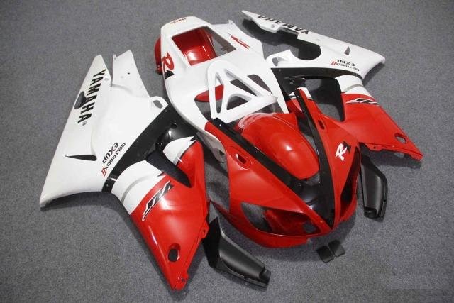 Комплект пластика Yamaha YZF-R1 98-99 Красно-Белый