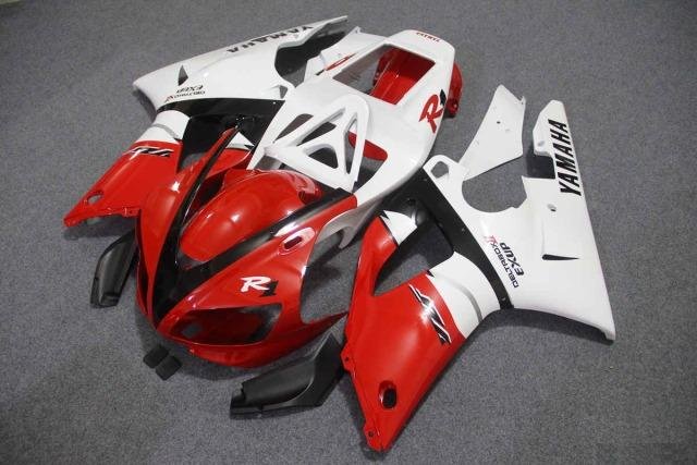Комплект пластика Yamaha YZF-R1 98-99 Красно-Белый