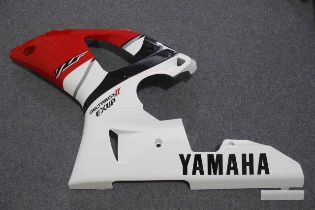 Комплект пластика Yamaha YZF-R1 98-99 Красно-Белый