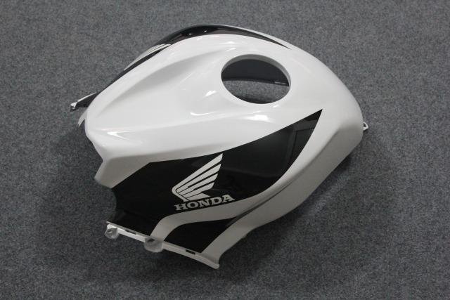 Комплект пластика Honda CBR 600 RR 07-08 Черно-Бел