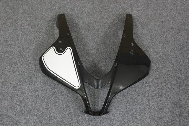 Комплект пластика Honda CBR 600 RR 07-08 Черно-Бел