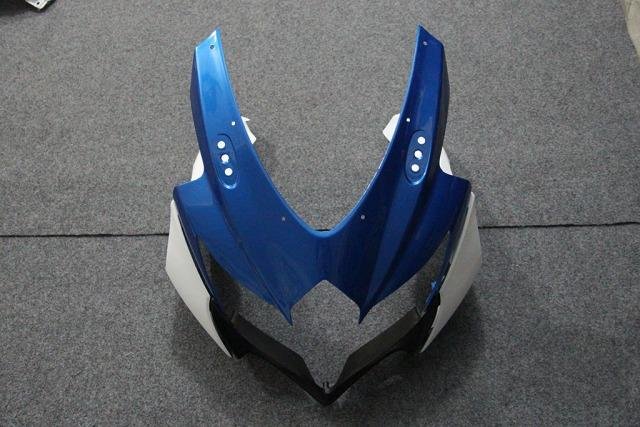 Комплект пластика Suzuki GSX-R600/750 08-10 Сине-Б