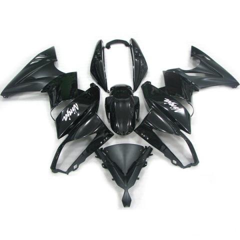 Комплект пластика Kawasaki ER-6F 09-11 Черн заводс