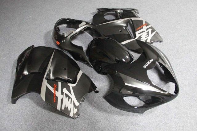 Комплект пластика Suzuki GSX-R1300 99-07 Черный