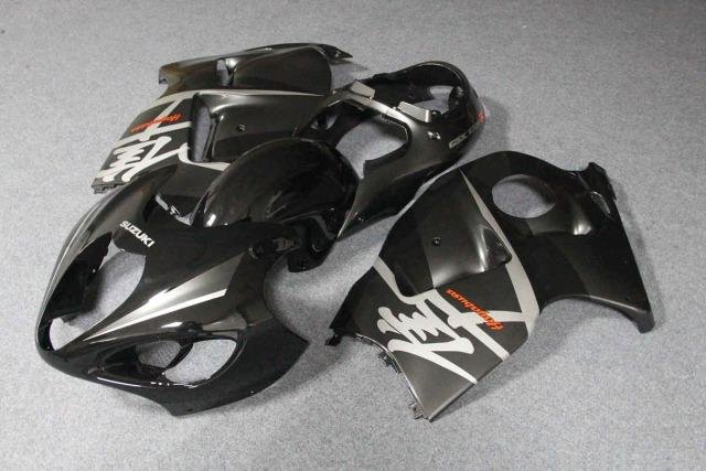 Комплект пластика Suzuki GSX-R1300 99-07 Черный