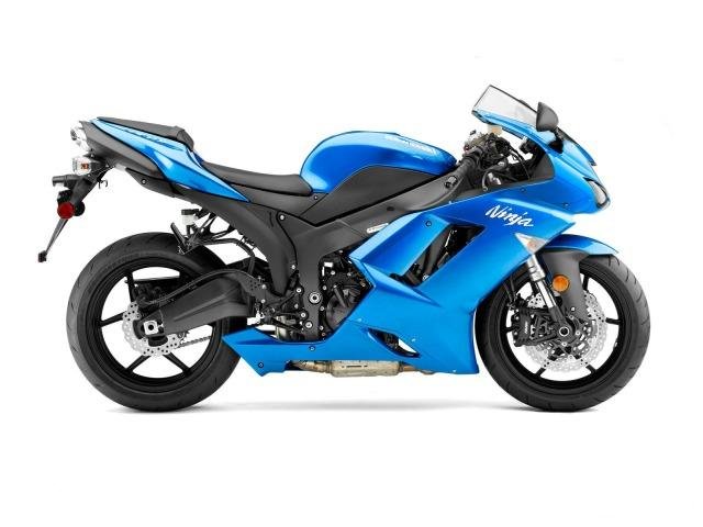 Пластик на kawasaki ZX-6R 2007-2008