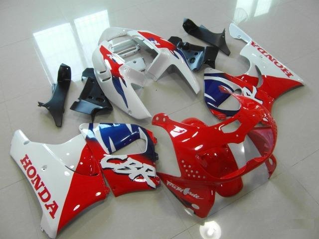 Комплект пластика Honda CBR900RR 96-97 Красно-Белы