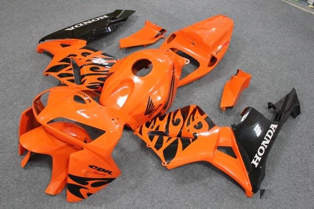 Комплект пластика Honda CBR 600 RR 05-06 Оранж-чер