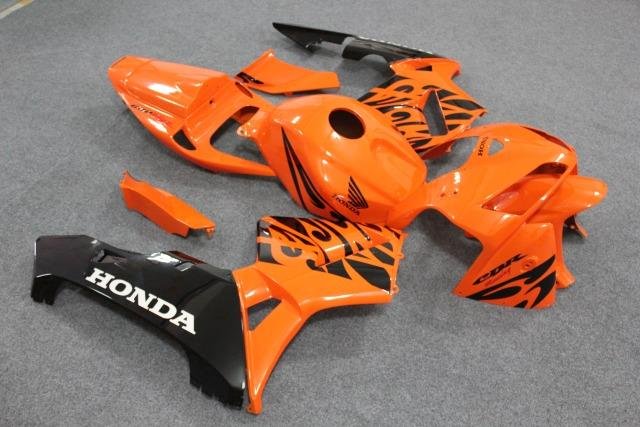 Комплект пластика Honda CBR 600 RR 05-06 Оранж-чер