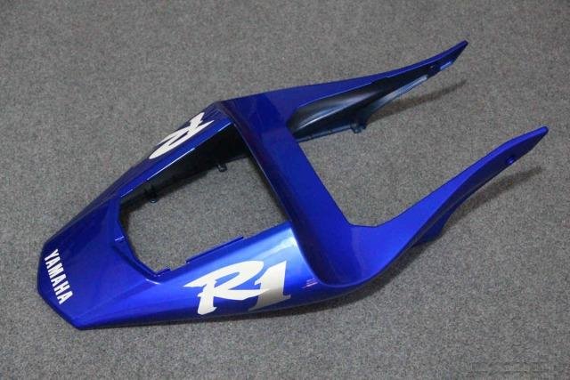 Комплект пластика Yamaha YZF-R1 00-01 Сине-Белый