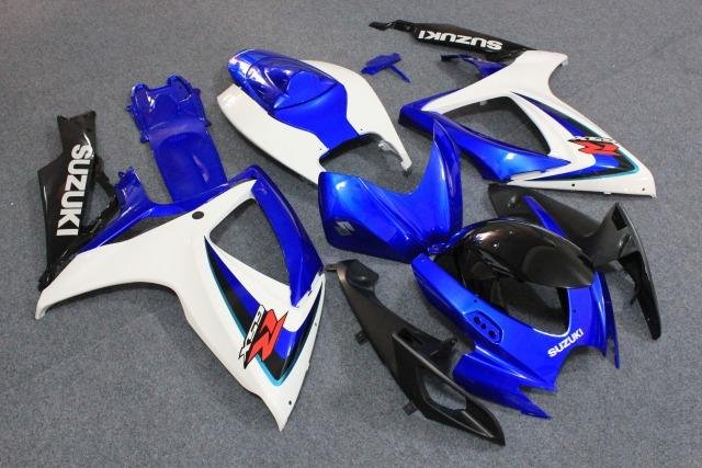 Комплект пластика Suzuki GSX-R600/750 06-07 Сине-Б