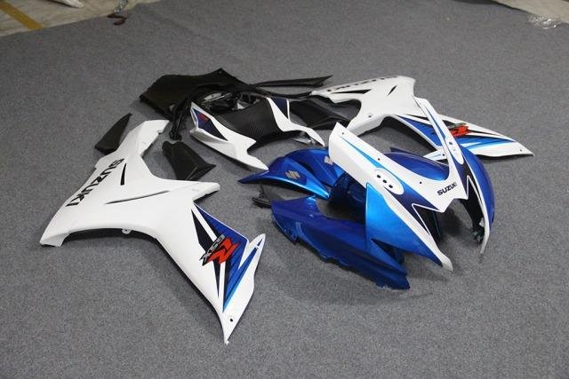 Комплект пластика Suzuki GSX-R600/750 11-15