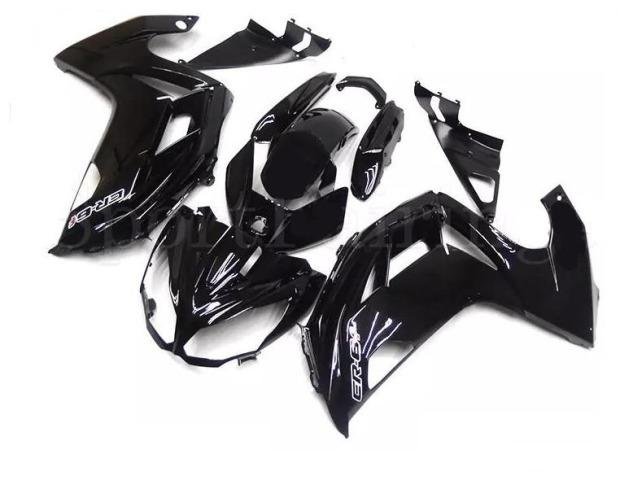 Комплект пластика Kawasaki ER-6F 12-14 Черн заводс