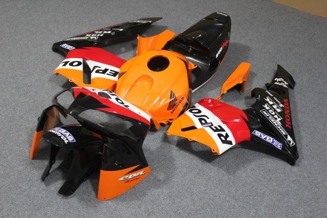 Комплект пластик для Honda CBR600RR 05-06 Repsol