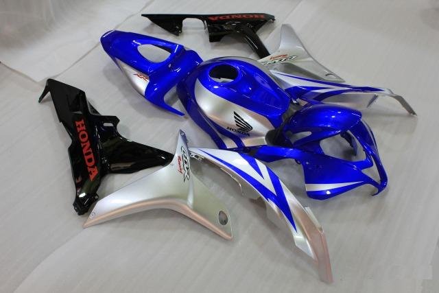 Комплект пластика Honda CBR 600 RR 07-08 Сине-Сере