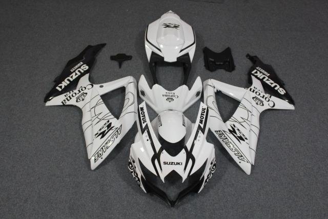 Комплект пластика Suzuki GSX-R600/750 08-10 Corona