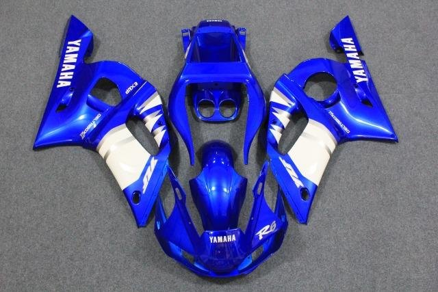 Комплект пластика Yamaha YZF-R6 98-02