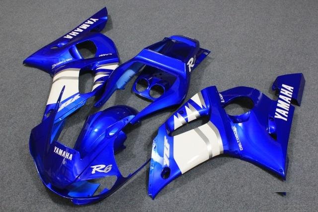 Комплект пластика Yamaha YZF-R6 98-02