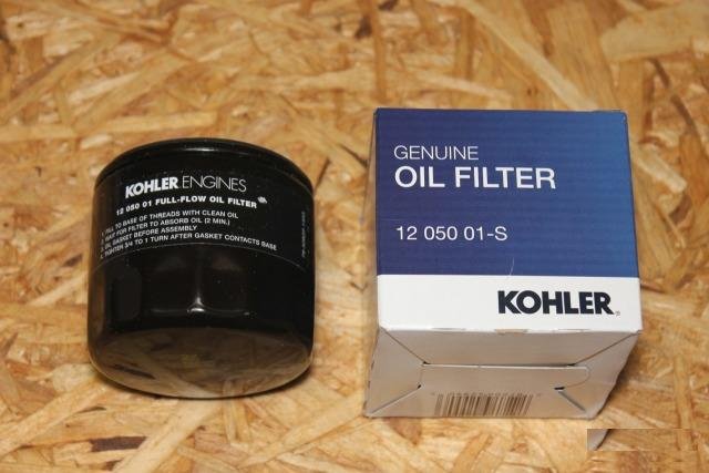 Фильтр масляный Kohler 12 050 01-S