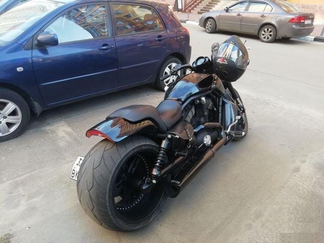 Harley V-Rod 360