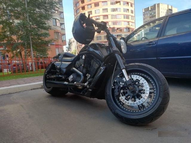 Harley V-Rod 360