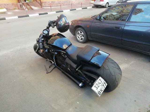 Harley V-Rod 360
