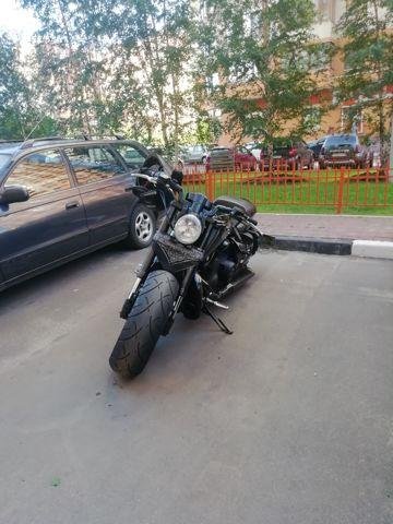 Harley V-Rod 360