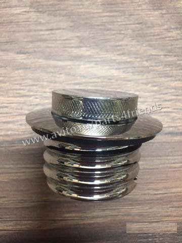 Крышка бензобака Harley Davidson хром