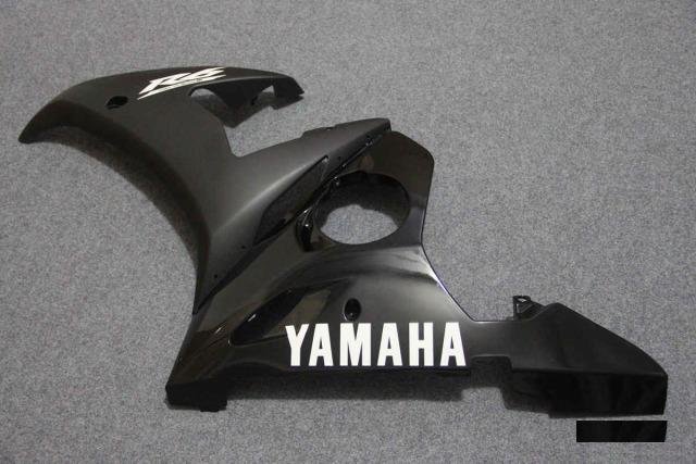 Комплект пластика на Yamaha R6 2005 Черный