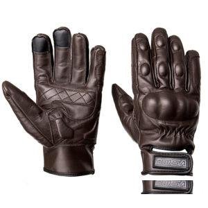 Мотоперчатки nitro brown