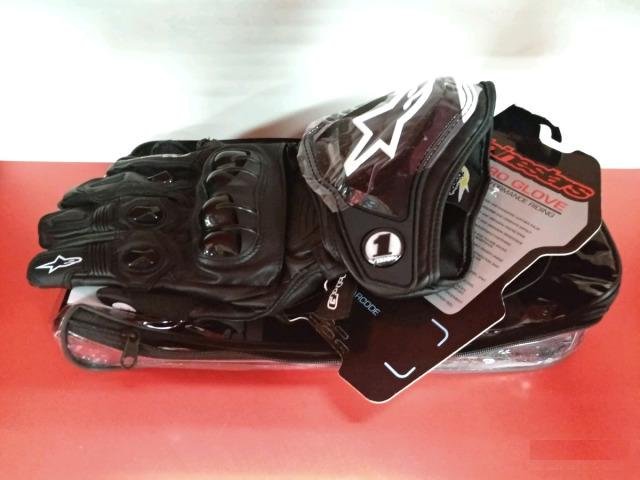 Перчатки мото Alpinestars GP-PRO кожа