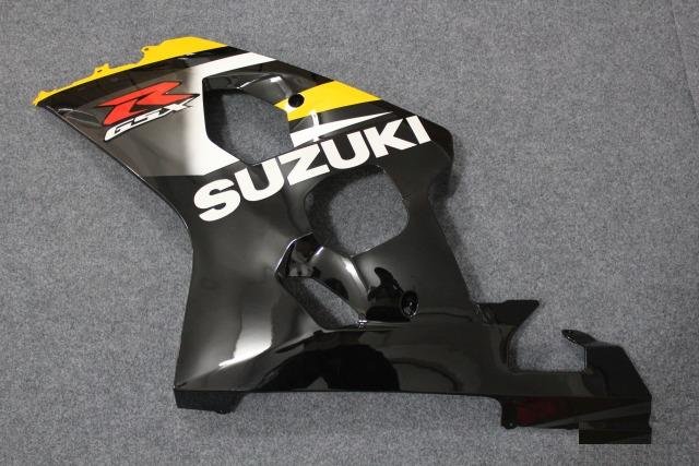 Комплект пластика на GSX-R750 600 04-05 Желто-Черн