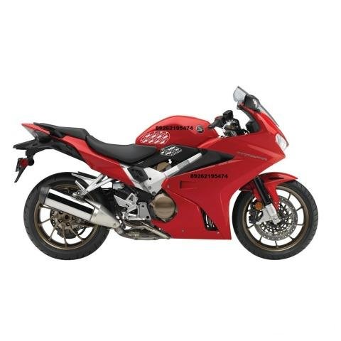 Stompgrip Наклейка на бак Honda VFR800F 14-16+