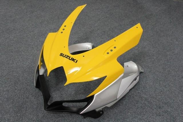Комплект пластика на GSX-R750 600 08-10 Желто-Серы